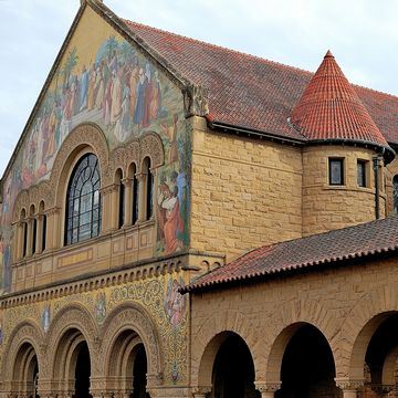 Gorgeous architecture of Stanford University