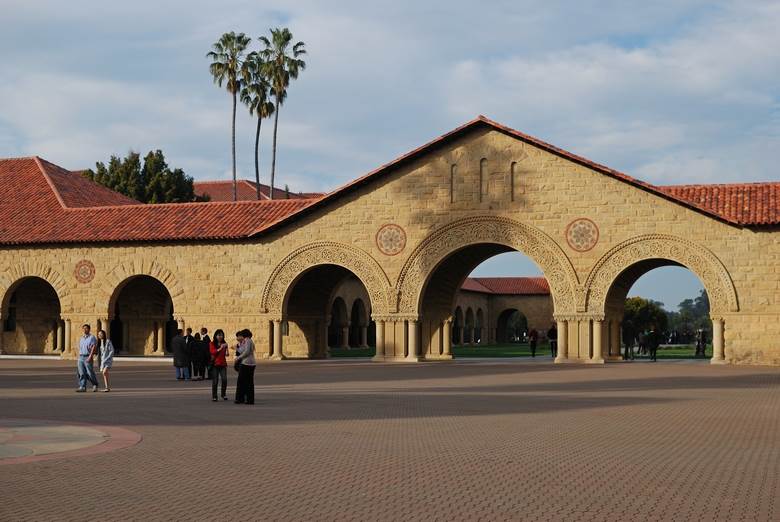Gorgeous architecture of Stanford University