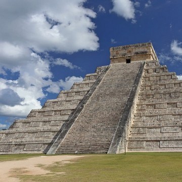 Mayan people architecture