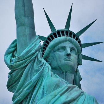 Statue of Liberty, Liberty Island, New York Harbor, USA