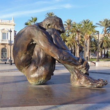 Monument El Zulo, Cartagena, Spain