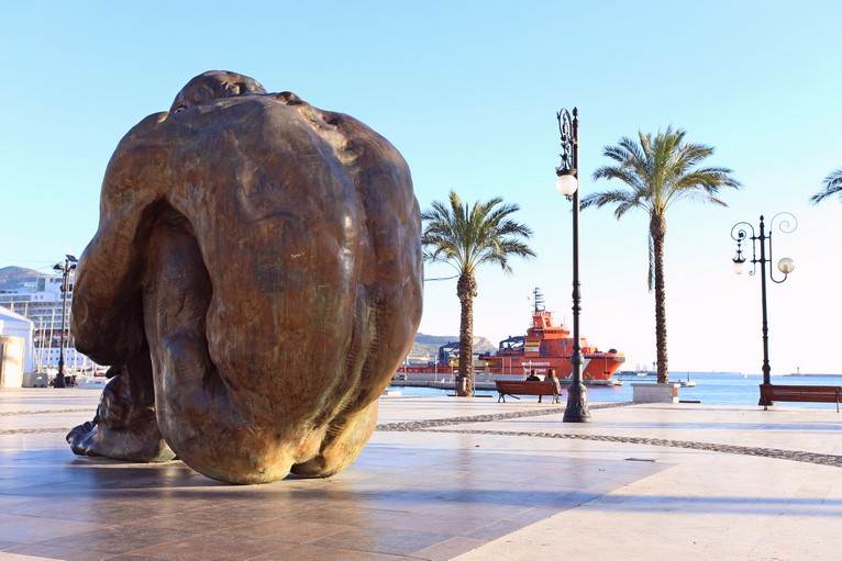 Monument El Zulo, Cartagena, Spain