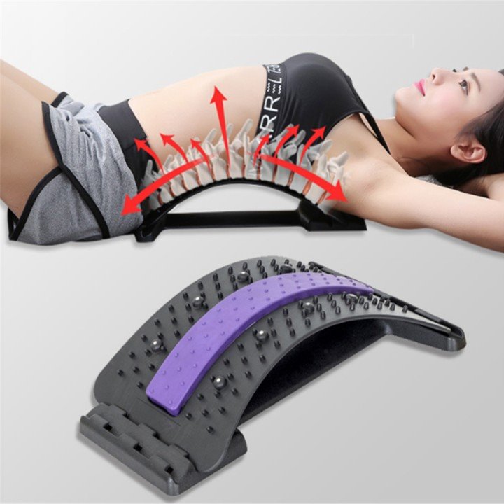 Back Pain Relief Massager Lumbar Back Support