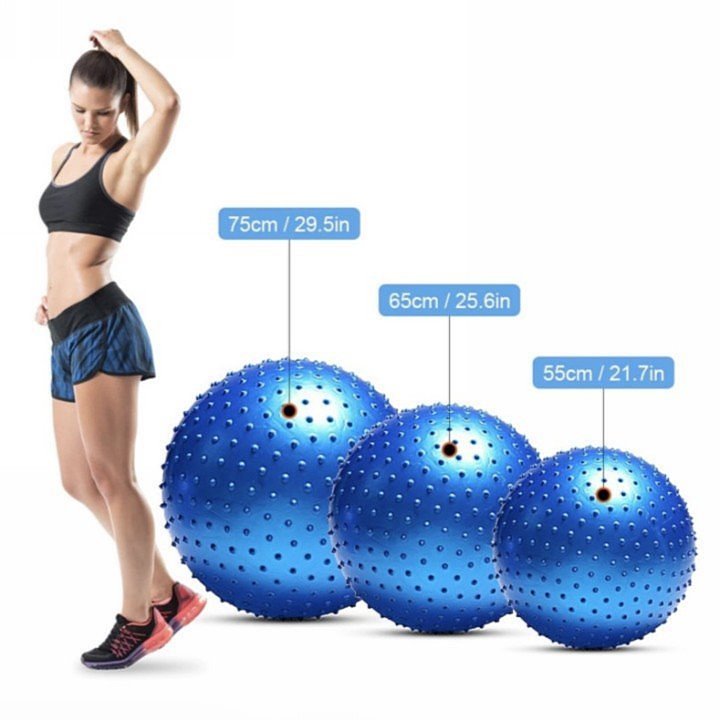 Yoga Ball Pilates Exercises Ball Anti-burst Fitness Ball Massage Ball
