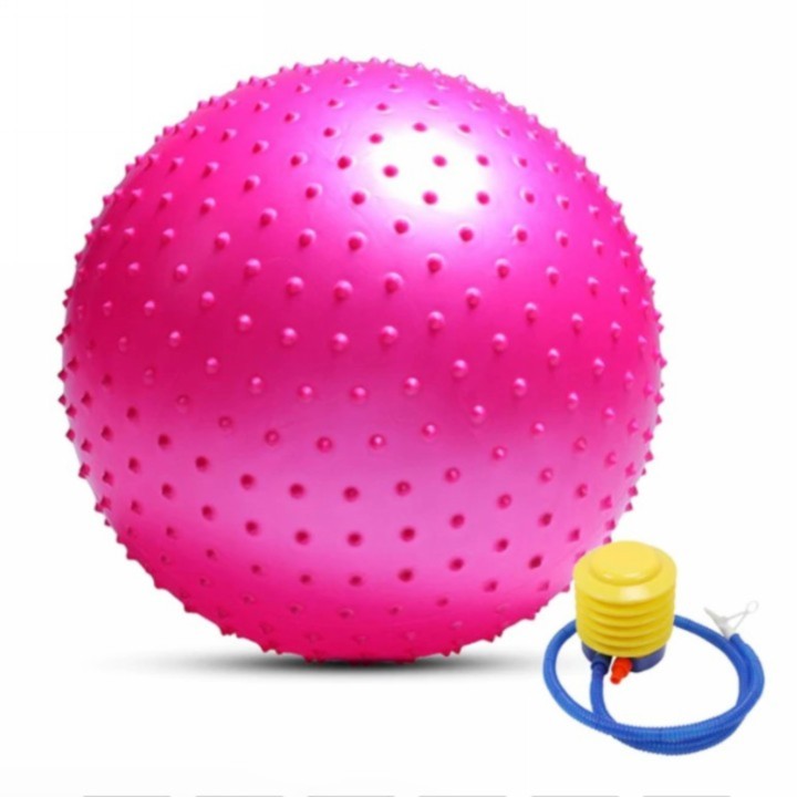 Yoga Ball Pilates Exercises Ball Anti-burst Fitness Ball Massage Ball