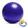 Yoga Ball Pilates Exercises Ball Massage Ball Anti-burst Fitness Ball 55 65 75 Gift Air Pump