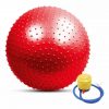 Yoga Ball Pilates Exercises Ball Massage Ball Anti-burst Fitness Ball 55 65 75 Gift Air Pump